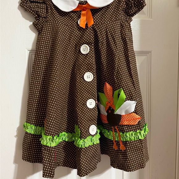 Bonnie Baby Thanksgiving Dress - Picture 6 of 10